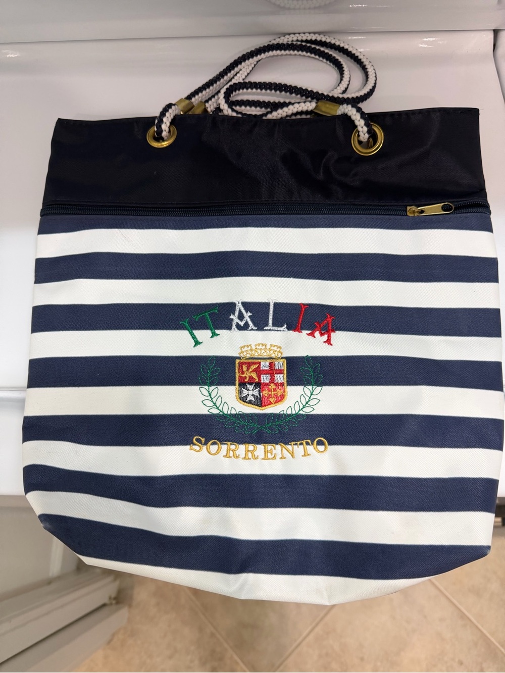 Tourist Bag Accessori & Co.
Italia Sorrento bag